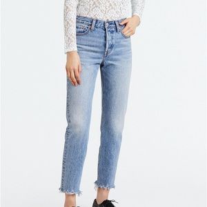 Levi’s Wedgie Jeans in Shut Up